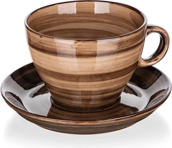 Ideális 290 ml-es űrtartalom kávéhoz és teához