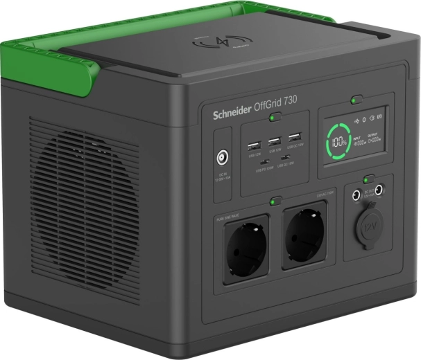 Széles portkínálat, beleértve a 100 W-os USB‑C PD-t