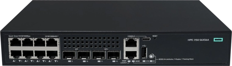 HPE Networking CW 2150 kapcsoló 8G/2F/2P