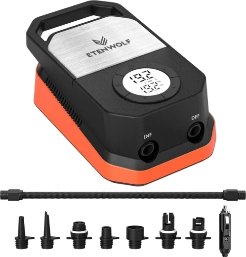 Etenwolf S4 elektromos nagynyomású pumpa SUP-hoz