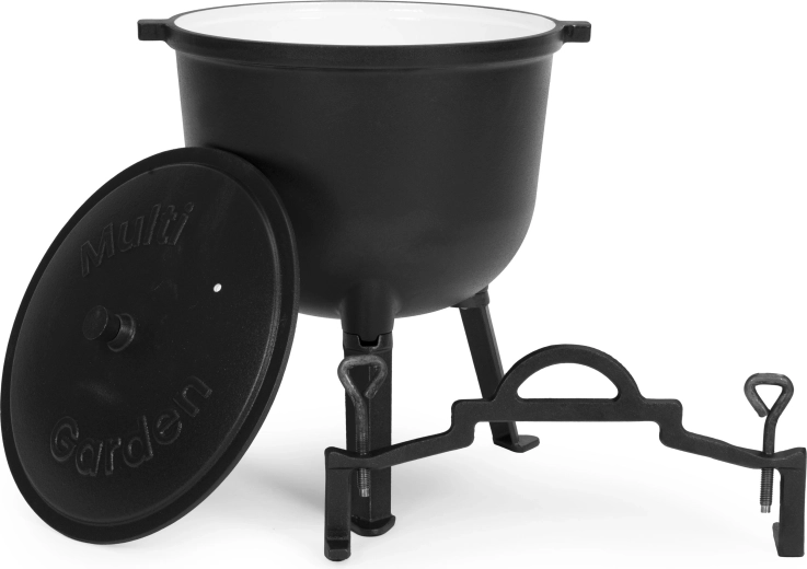 Zománcozott belső a könnyű karbantartáshoz