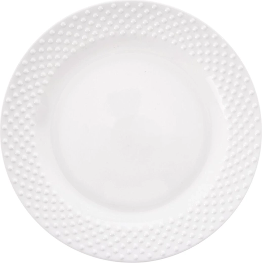 20 cm-es melamin desszertes tányér