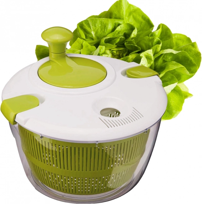 5 l-es saláta- és fűszernövény-centrifuga