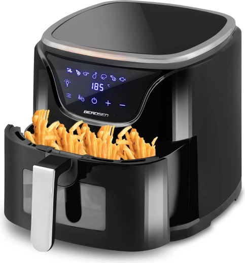 Egészségesebb, ropogós eredmények forró levegő keringéssel