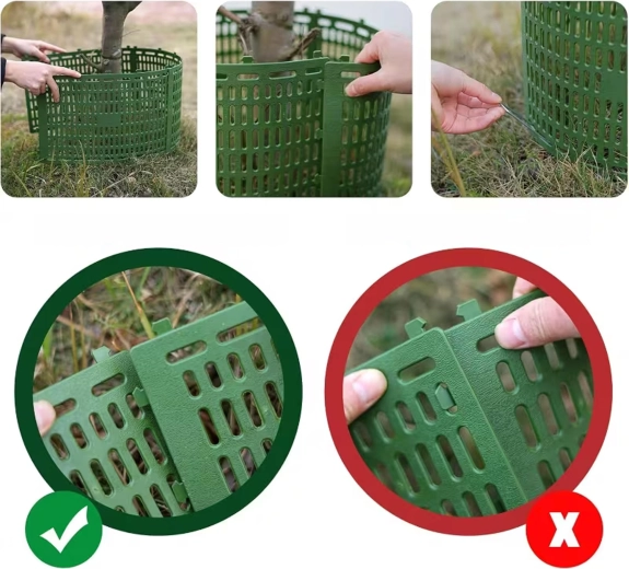 Egyszerű felszerelés a törzs köré