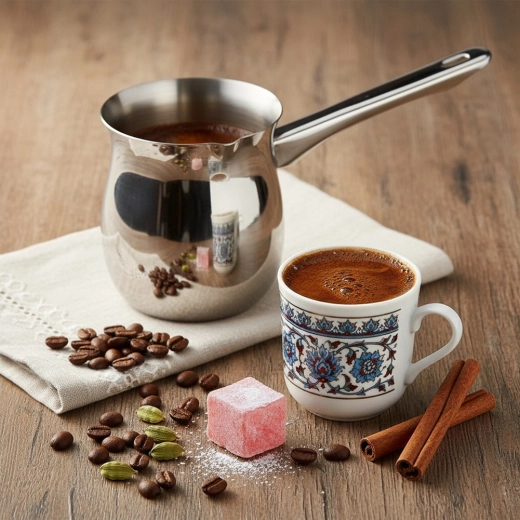 Ideális az igazi török kávéhoz