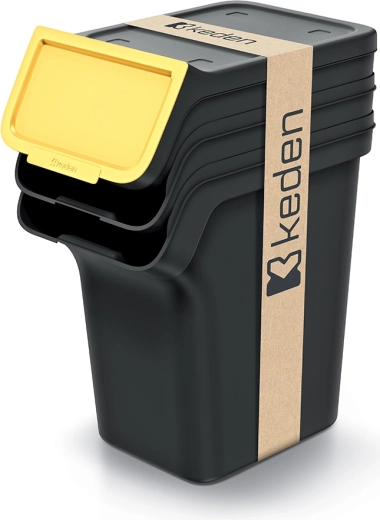 Tiszta zsákcsere a kivehető keretnek köszönhetően