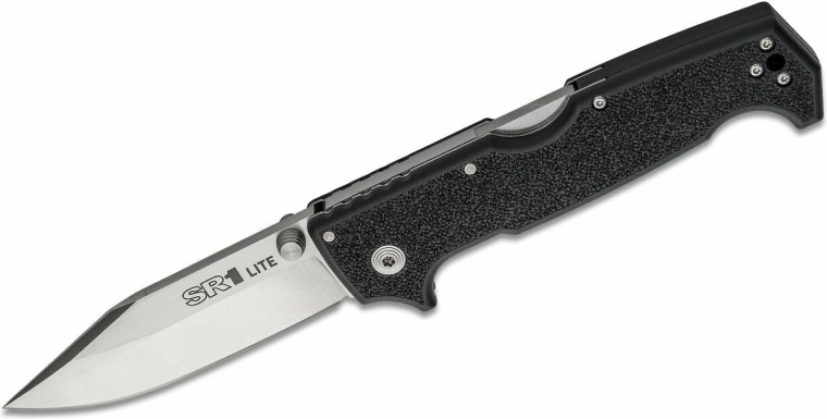 Cold Steel SR1 Lite zsebkés 10 cm fekete Griv-Ex