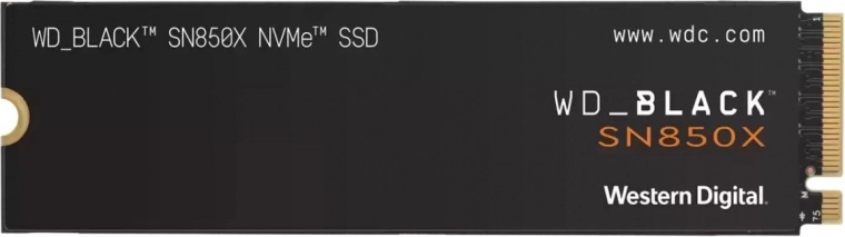 WD BLACK belső SSD meghajtó 4 TB NVMe M.2 PCIe 4.0 (2280)