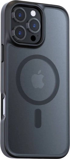 Torras Guardian Magnetic tok iPhone 16 Pro Max-hoz, fekete