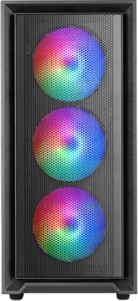 MARS GAMING MC-AIR számítógépház, ATX, 4x FRGB ventilátor, fekete