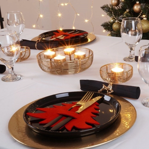 Dekoráció, amely minden terítéknél kitűnik