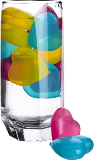 Stílusos szív alak és élénk színek