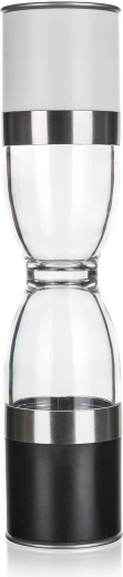Kétoldalas CULINARIA Duo só- és borsőrlő, rozsdamentes acél/akrill 23 cm
