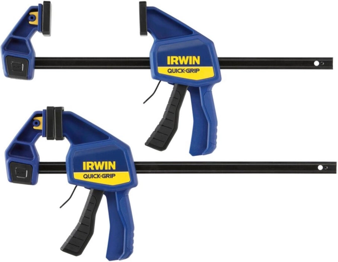 IRWIN QUICK-GRIP egykezes szorítók, 300 mm, 2 db-os készlet
