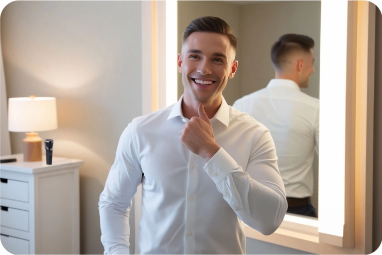 Áttekinthető vezérlés LCD-vel és hosszú üzemidővel