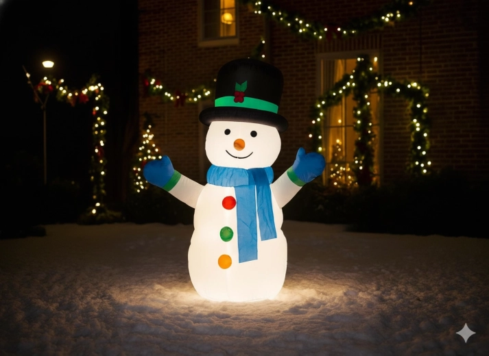 Ragyogó LED világítás varázslatos hangulathoz