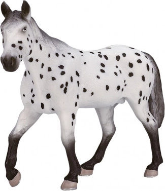 Realisztikus Appaloosa csődör figura