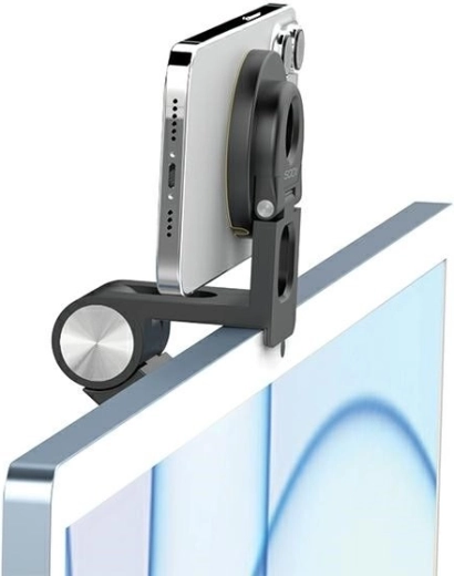 Monitorra és notebookra is rögzíthető