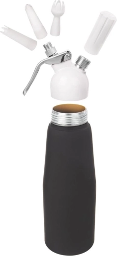 Három díszítő fúvóka kreatív díszítéshez