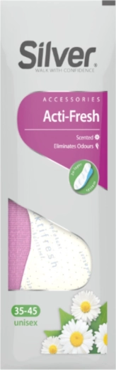Silver Active Fresh méretre vágható cipőbetét 35–45