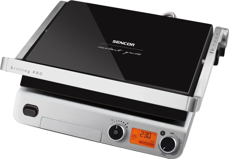 Sencor SBG 6650BK kontaktgrill