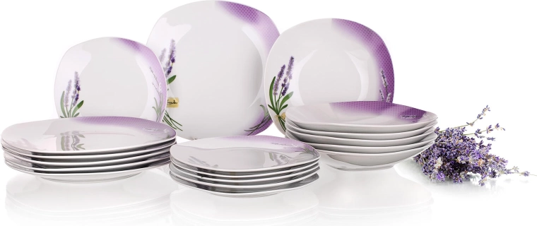 Tartós porcelán, egyszerű tisztítás