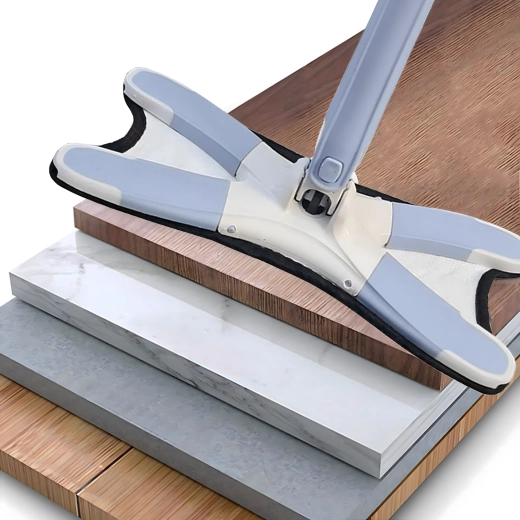 Hatékony takarítás minden padlótípuson