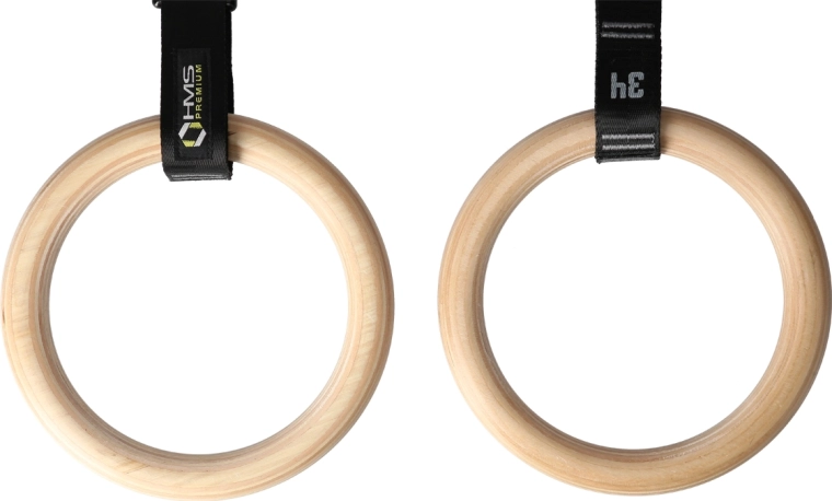 HMS Premium TX08 fa tornagyűrűk számozott hevederekkel