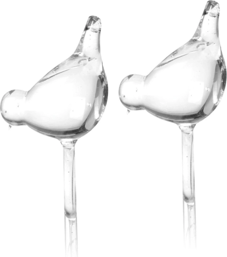 Dekoratív, átlátszó üveg a vízszint könnyű ellenőrzéséhez