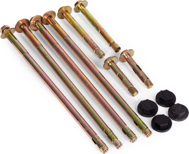 Biztonságos szerelés különböző homlokzattípusokra