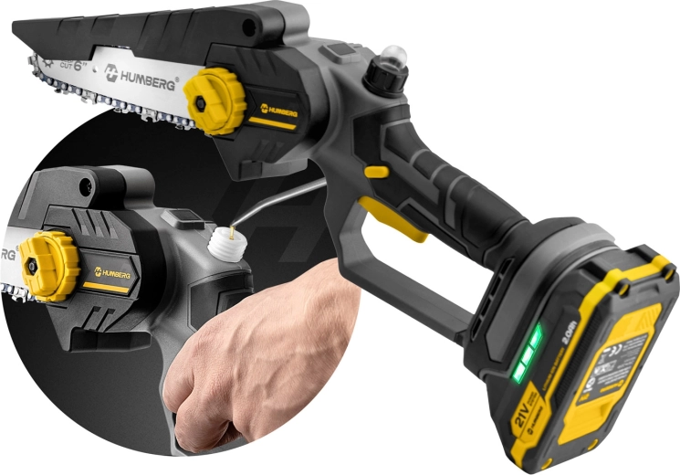 Kefe nélküli motor a gyors és egyenletes vágáshoz