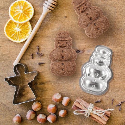 Sokoldalú felhasználás, 3D kekszekhez is