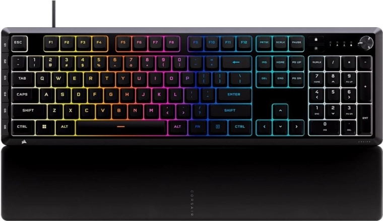 Skiff 100 Plus fekete gamer billentyűzet
