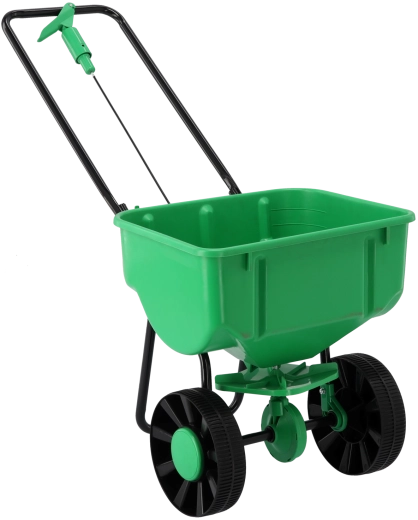 Univerzális szóró 27 l vetőmagra, műtrágyára és sóra