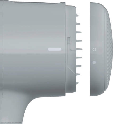 Könnyű karbantartás a levehető szűrőnek köszönhetően