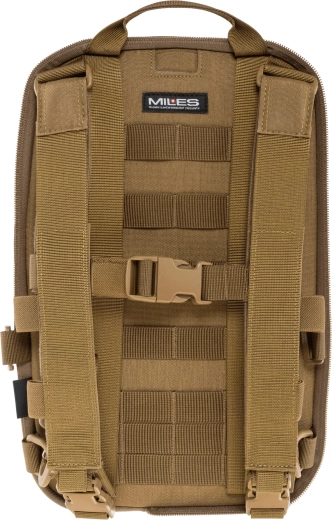 MOLLE moduláris bővíthetőség és kényelmes viselés