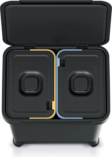 Két rekesz a gyors és átlátható szelektáláshoz