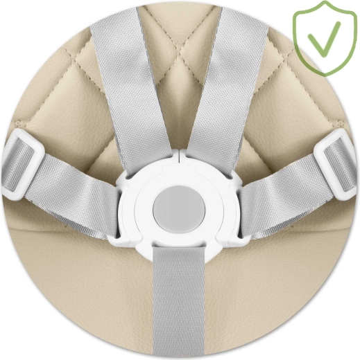 Maximális biztonság 5 pontos övvel