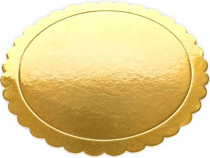 Elegáns, kerek forma dekoratív peremmel