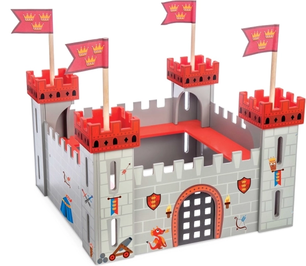 My First Castle fa gyermekvár, Le Toy Van