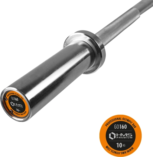 HMS Premium GO160 olimpiai rúd 120 cm