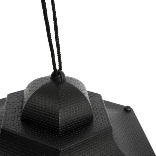 Gyors felszerelés a tartós függesztőzsinórnak köszönhetően