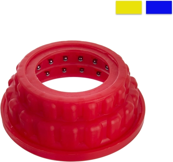 Állítható befőzőfedél-záró 83/68 mm-es mérethez, golyókkal, vegyes színekben