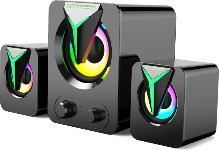 USB RGB Soprano 2.1 hangszórók