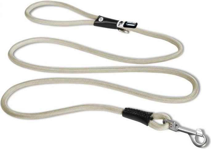 Curli póráz kutyáknak Comfort light tan M