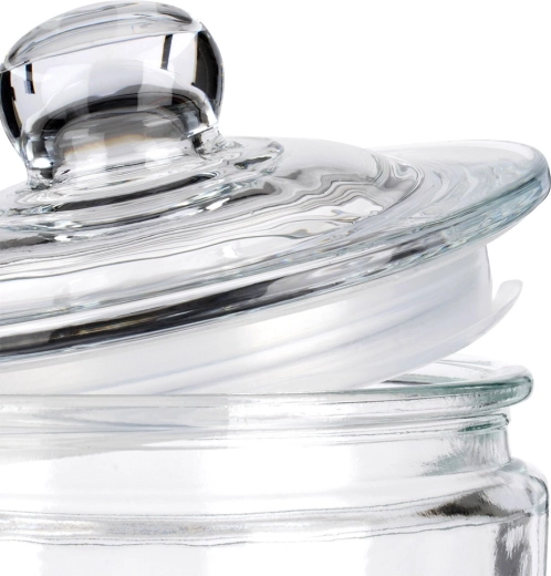 Tömítő üvegfedél a hosszabb frissességért