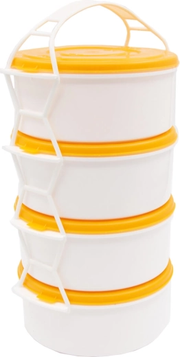 Négy különálló szint a komplett menünek