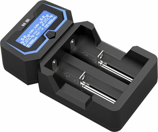 Xtar X2 intelligens univerzális gyorstöltő micro USB-vel