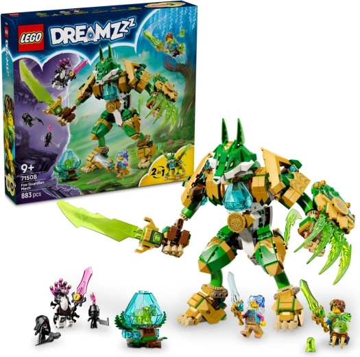 LEGO DREAMZzz rókasilás robotőr 2 az 1-ben (71508)